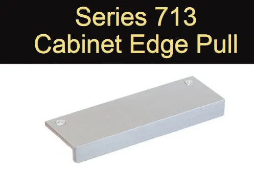 Colonial Bronze 713 Edge Pull