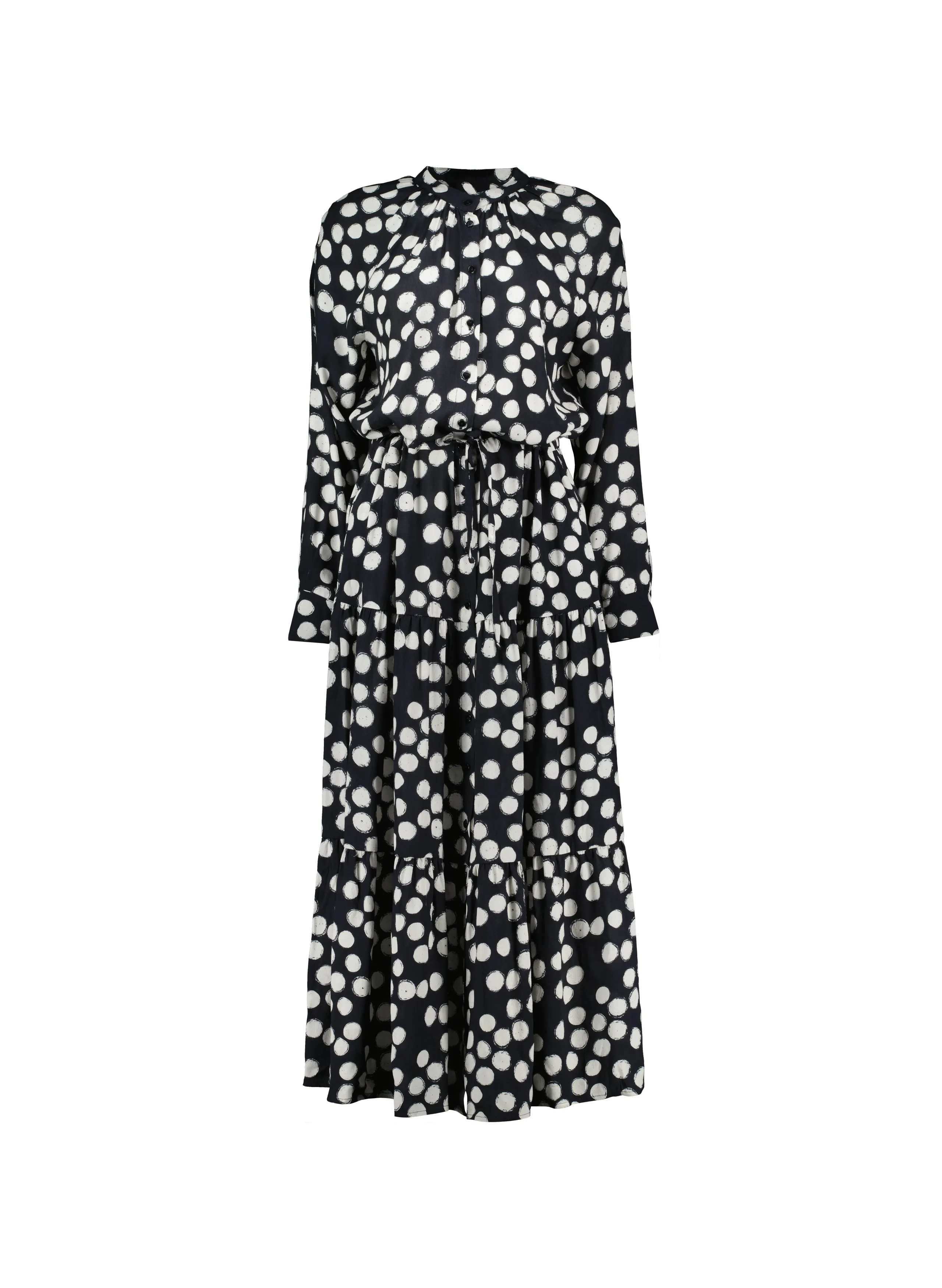 Cornelia Maxi Shirt Dress