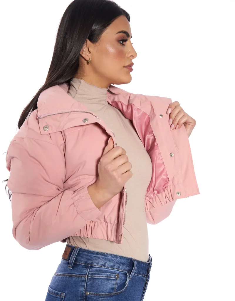 Crop Puffy Jacket