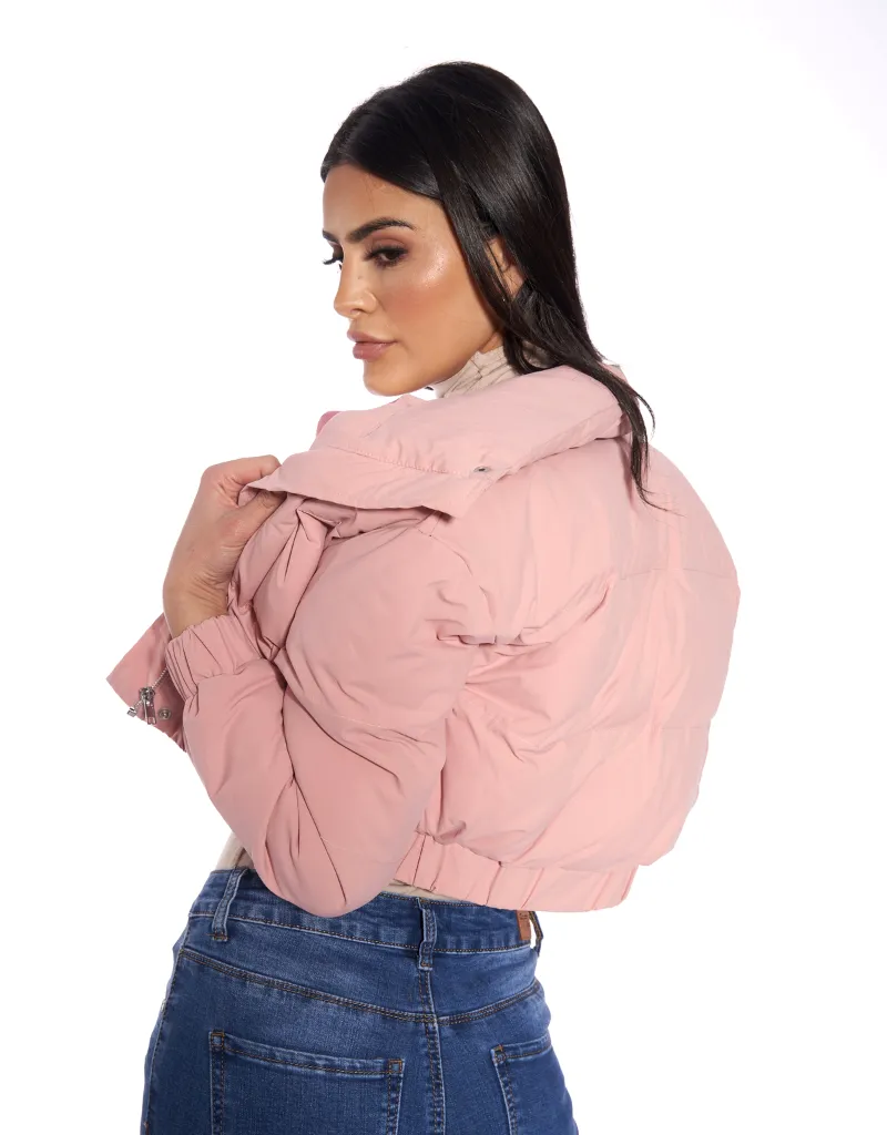 Crop Puffy Jacket