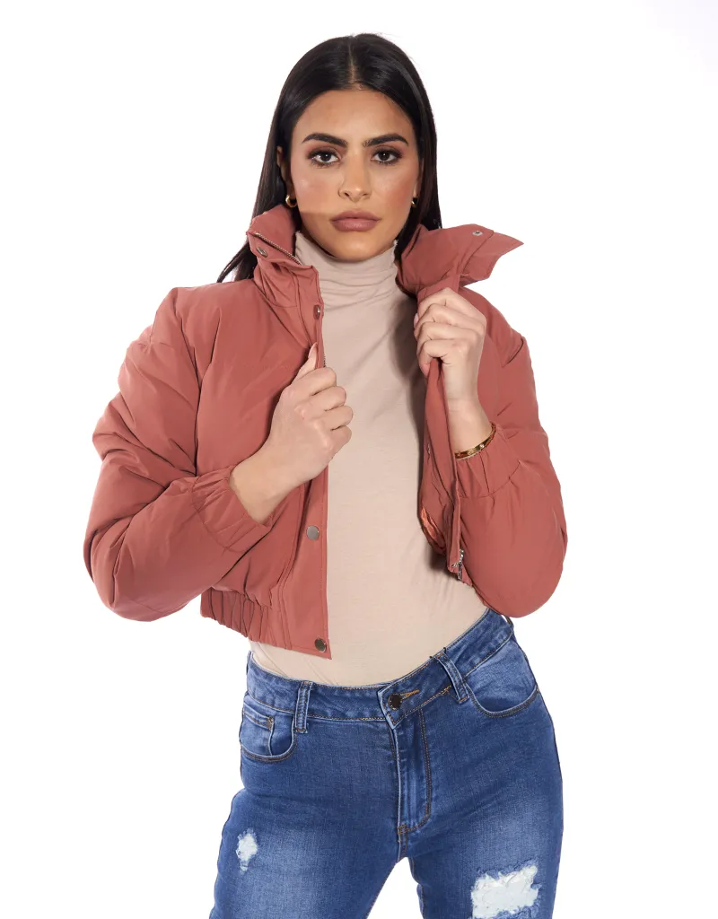 Crop Puffy Jacket