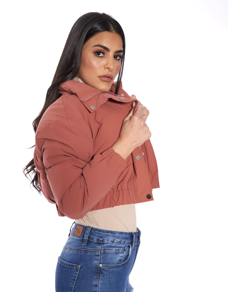 Crop Puffy Jacket