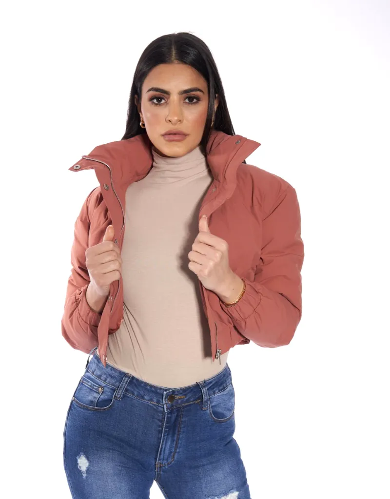 Crop Puffy Jacket