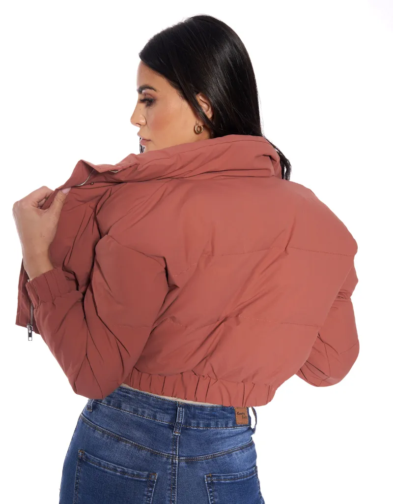 Crop Puffy Jacket