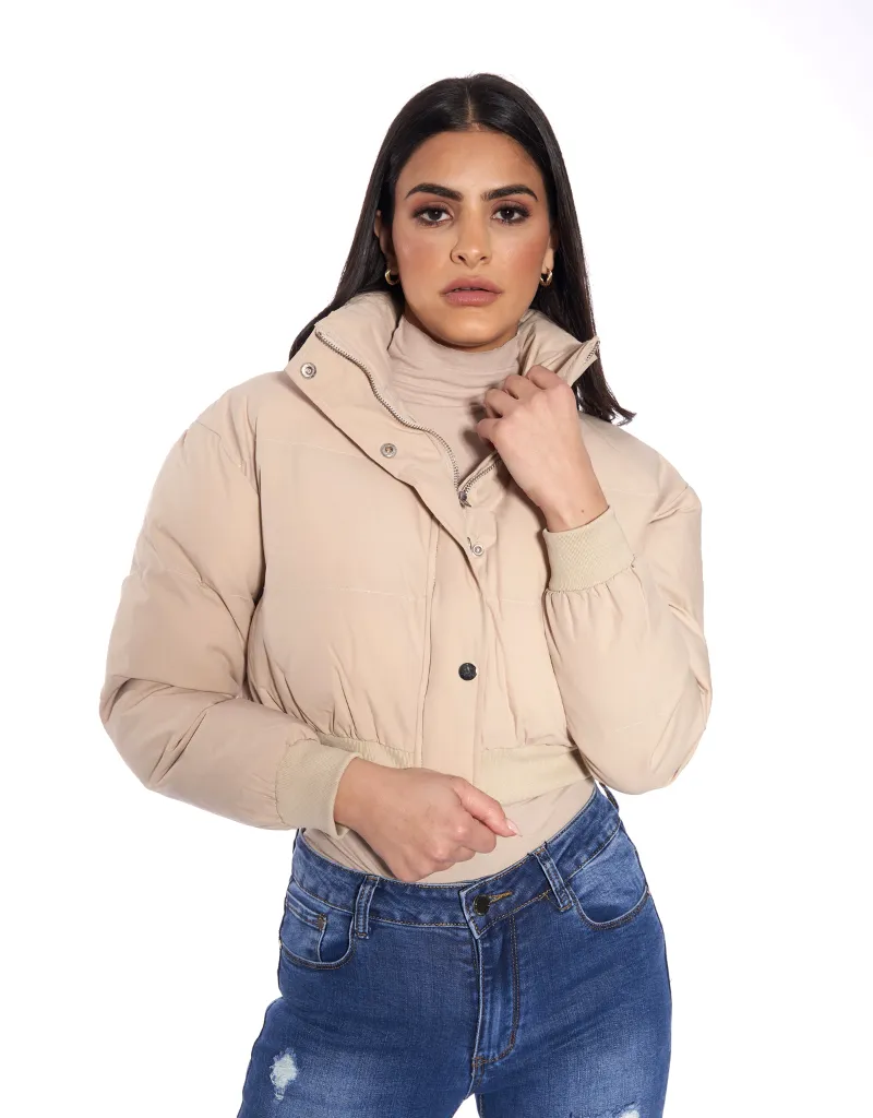 Crop Puffy Jacket