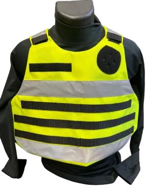 Custom Hi Viz Uniform Vest Carrier