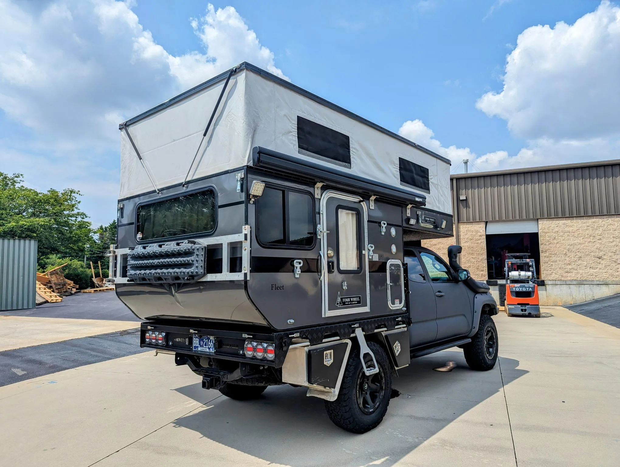 Customer Classified: 2020 Tacoma and Flatbed Four Wheel Camper Combo