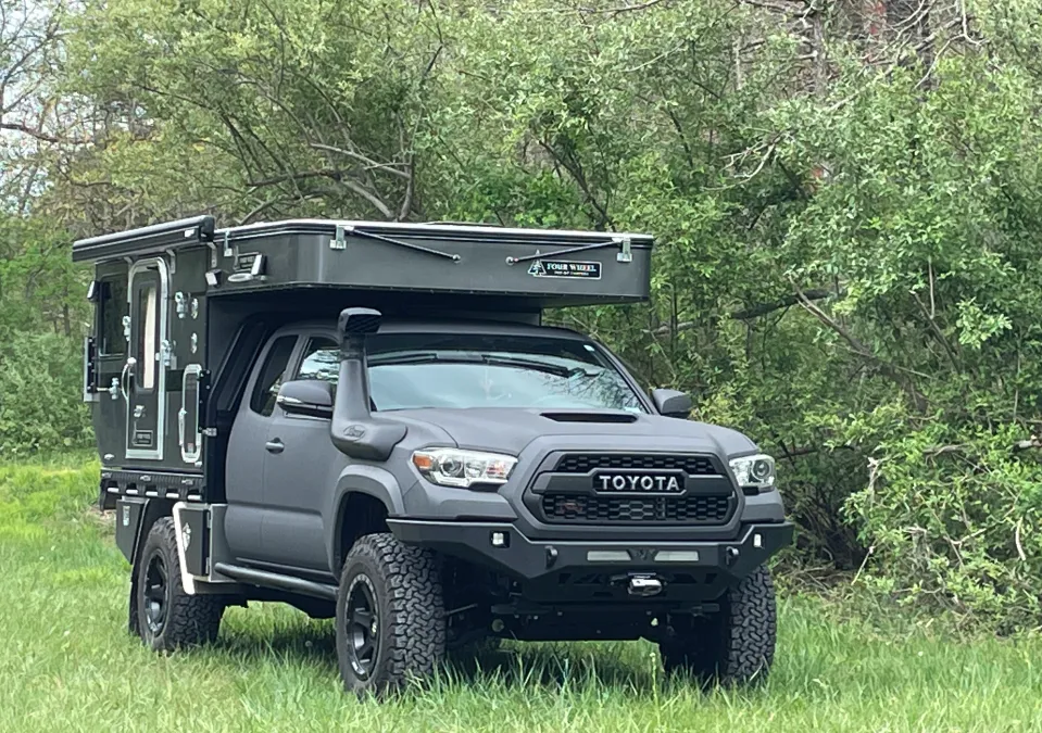 Customer Classified: 2020 Tacoma and Flatbed Four Wheel Camper Combo