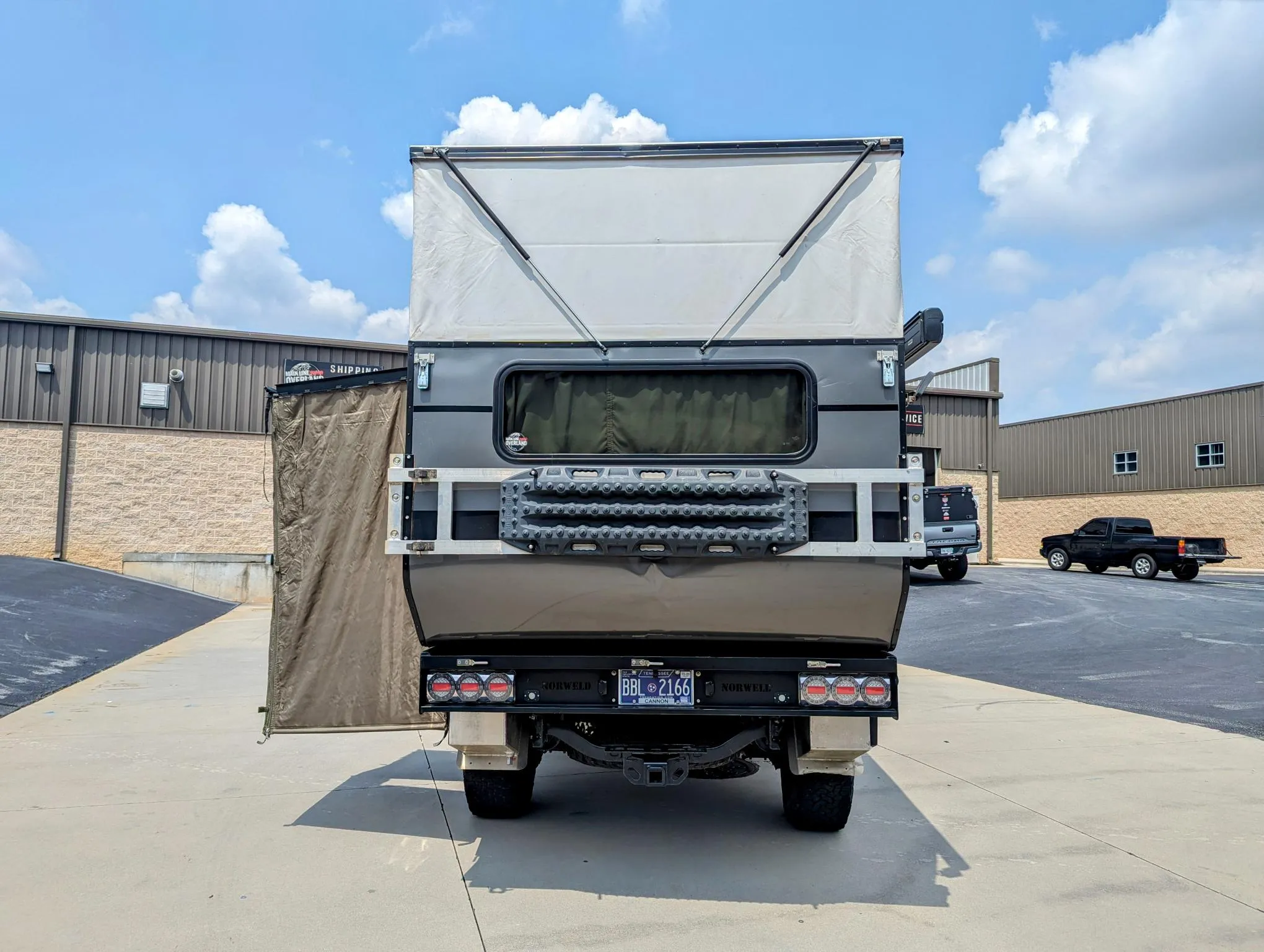 Customer Classified: 2020 Tacoma and Flatbed Four Wheel Camper Combo