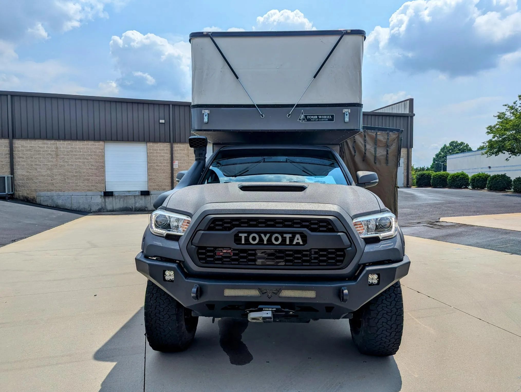 Customer Classified: 2020 Tacoma and Flatbed Four Wheel Camper Combo