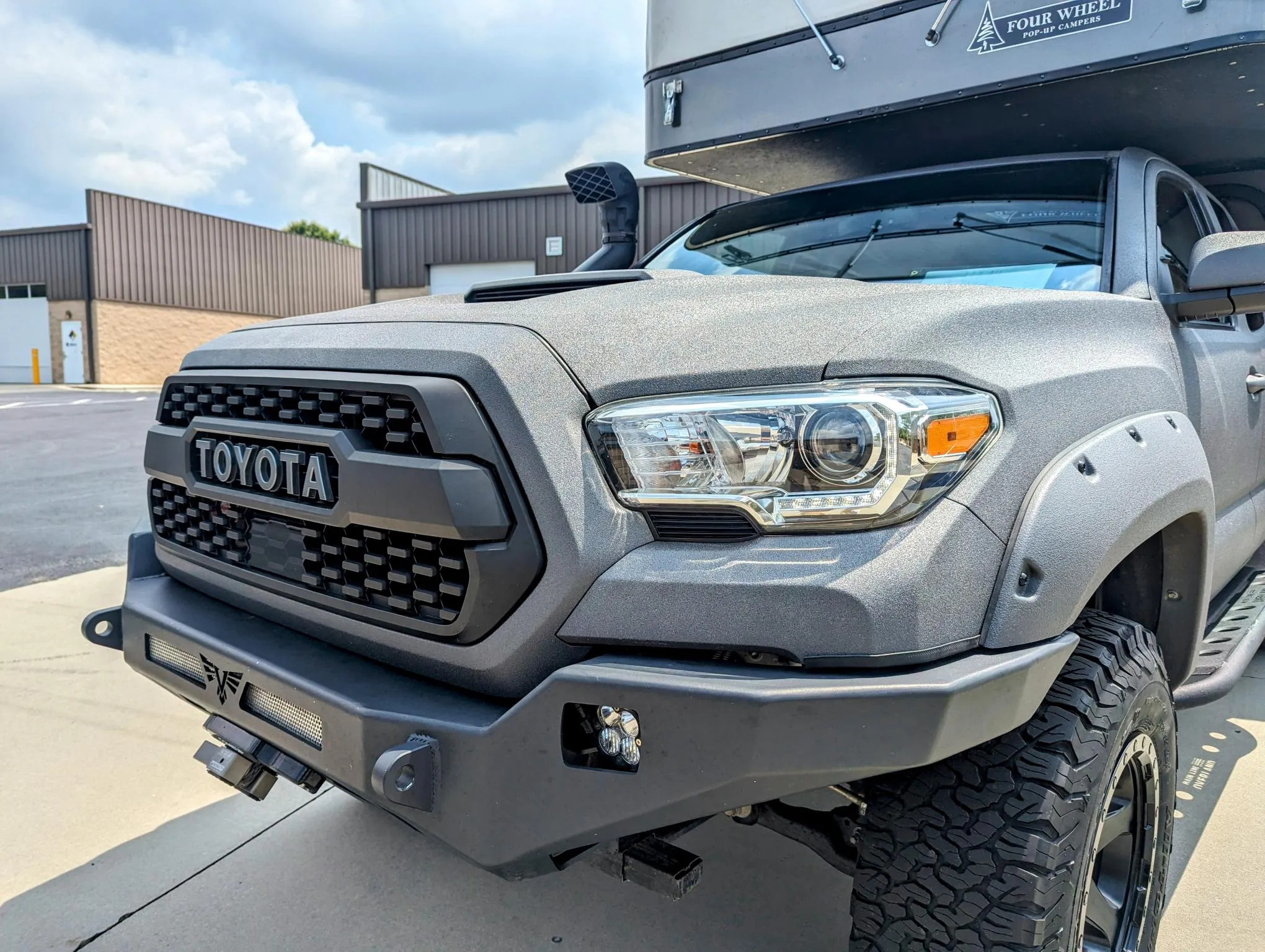 Customer Classified: 2020 Tacoma and Flatbed Four Wheel Camper Combo