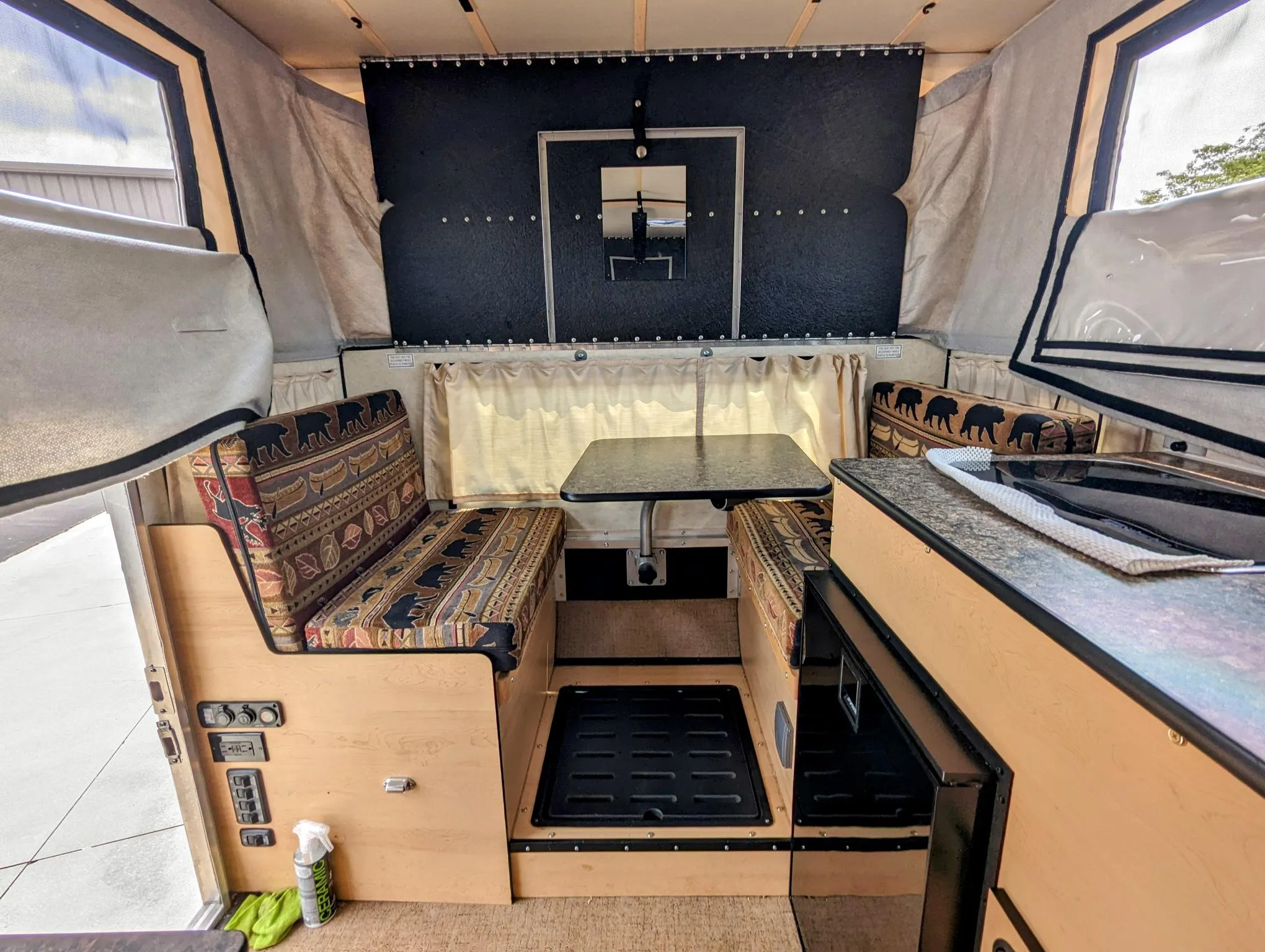 Customer Classified: 2020 Tacoma and Flatbed Four Wheel Camper Combo