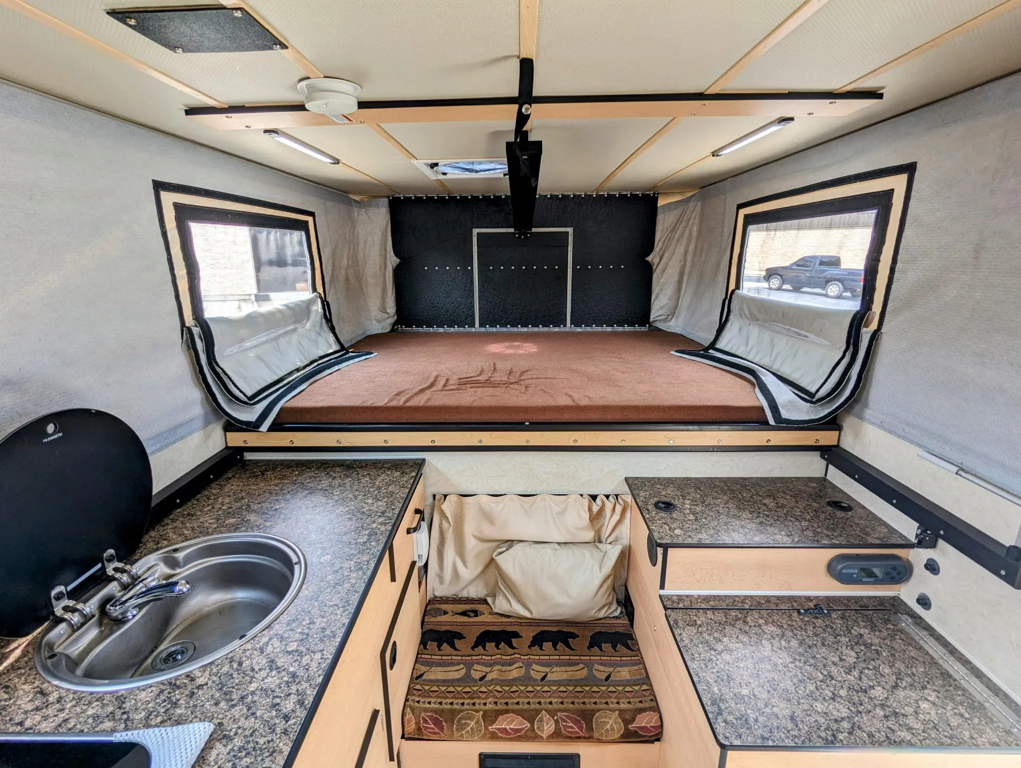 Customer Classified: 2020 Tacoma and Flatbed Four Wheel Camper Combo