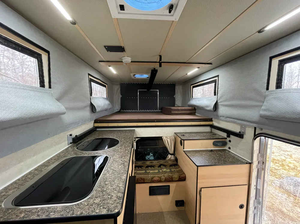 Customer Classified: 2020 Tacoma and Flatbed Four Wheel Camper Combo