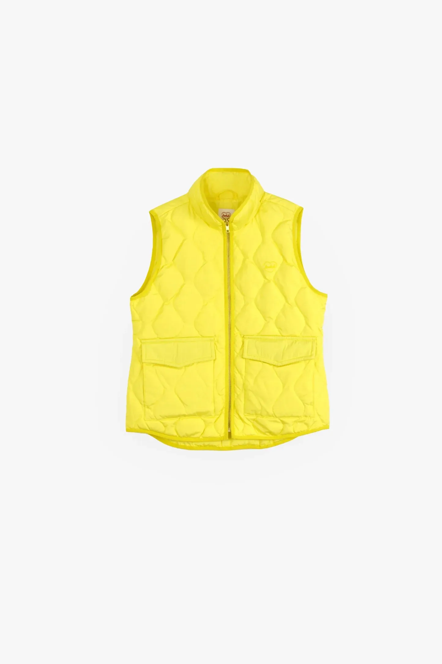 Daisy Vest in Yellow