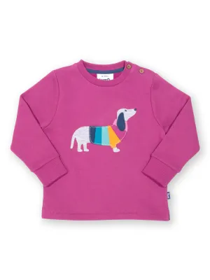 Daxie dog sweatshirt