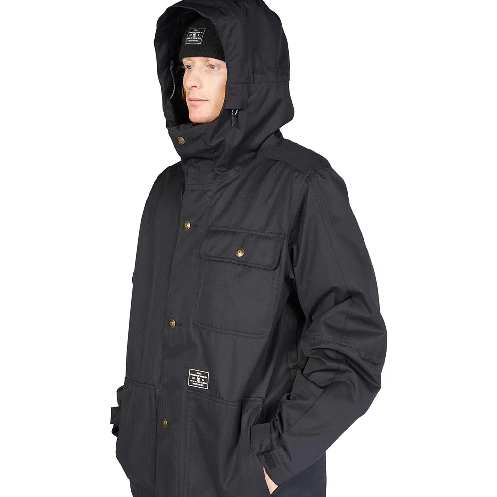 DC 2023 Servo Jacket - Black