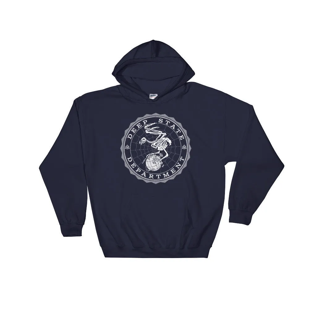 Deep State Hooded Sweatshirt