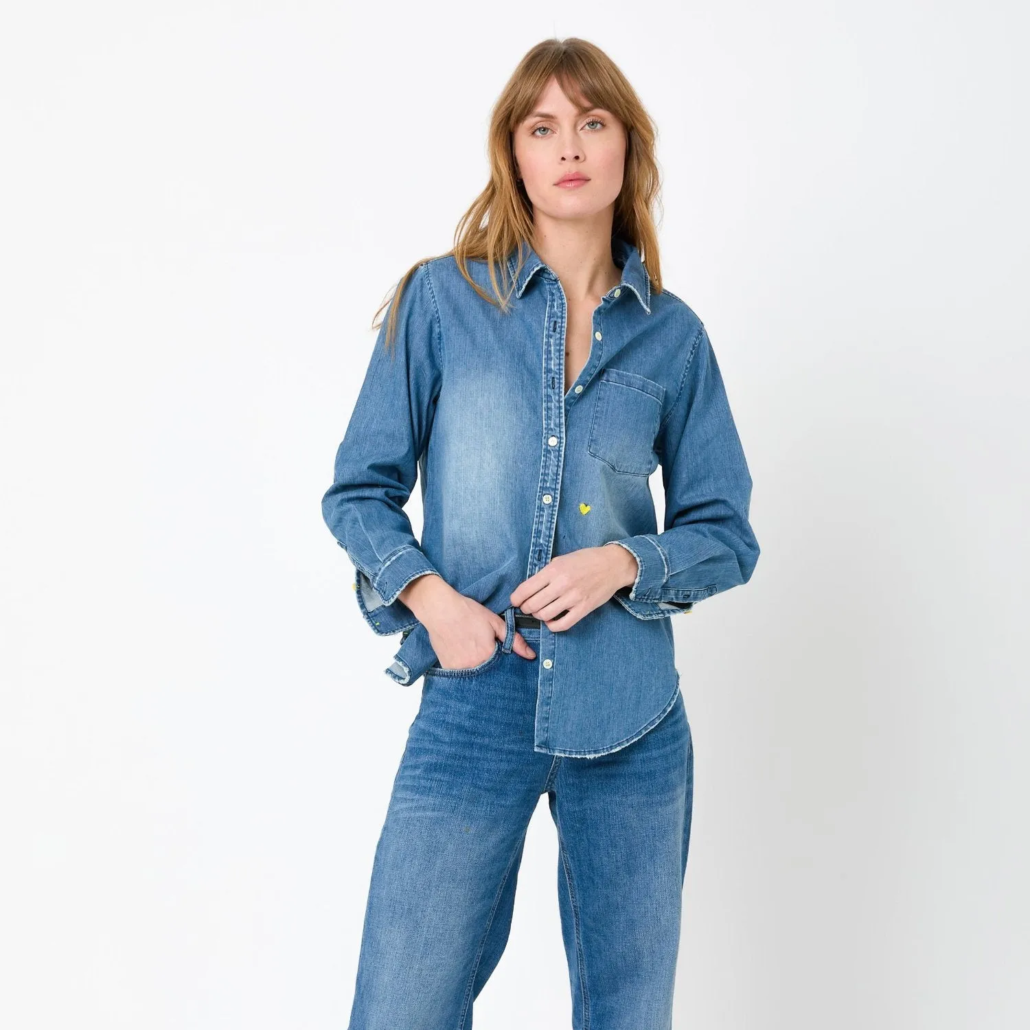 Denim Shirt Lightweight