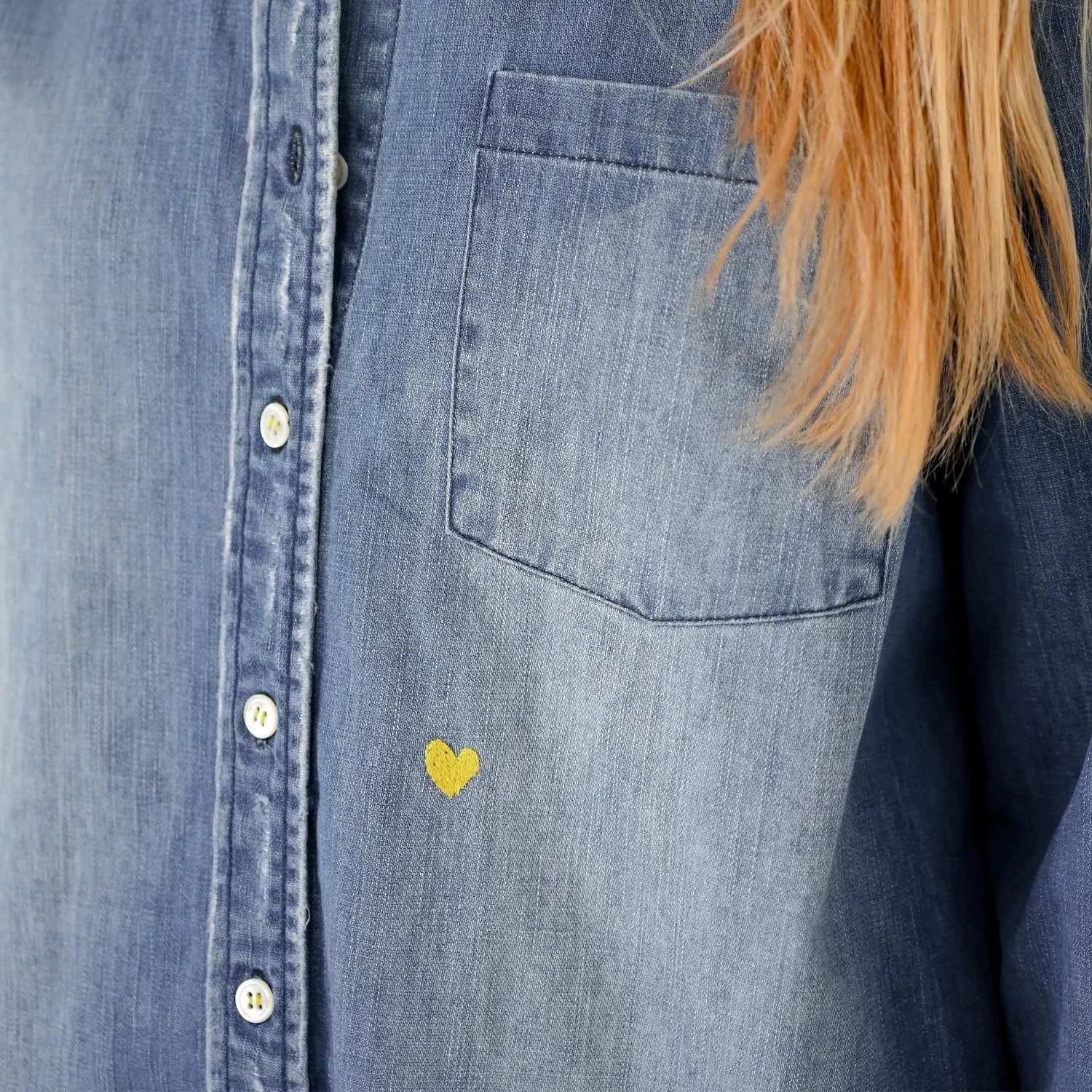 Denim Shirt Lightweight