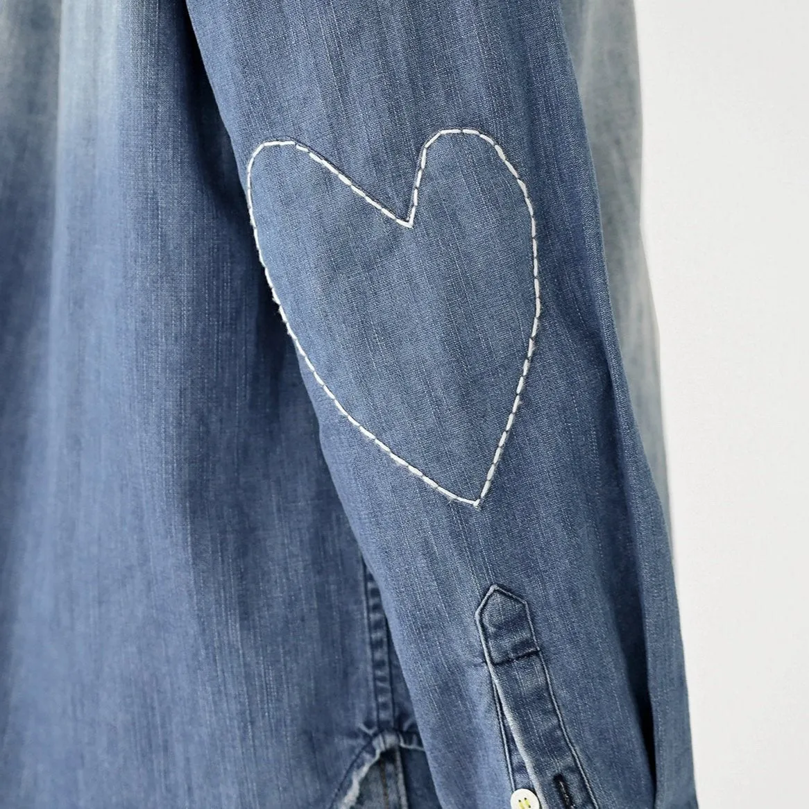 Denim Shirt Lightweight