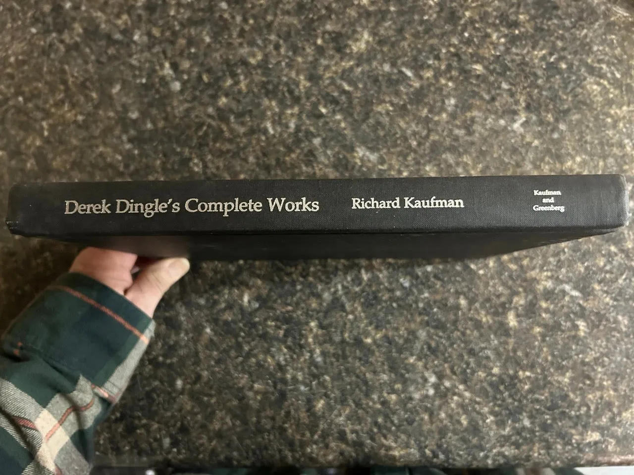 Derek Dingle's Complete Works - Richard Kaufman - 1st edition (used, HC)