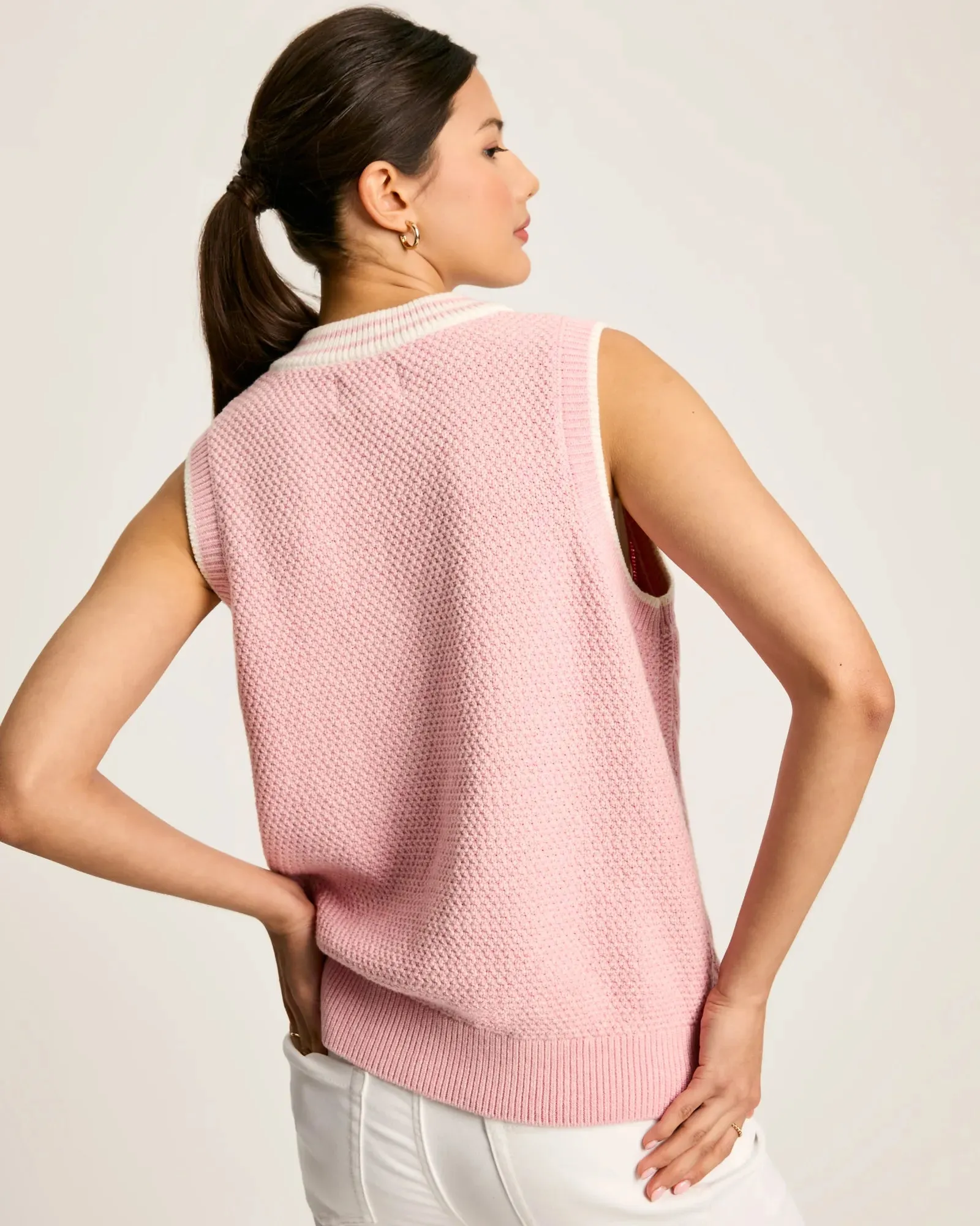 Deuce Vest - Pink