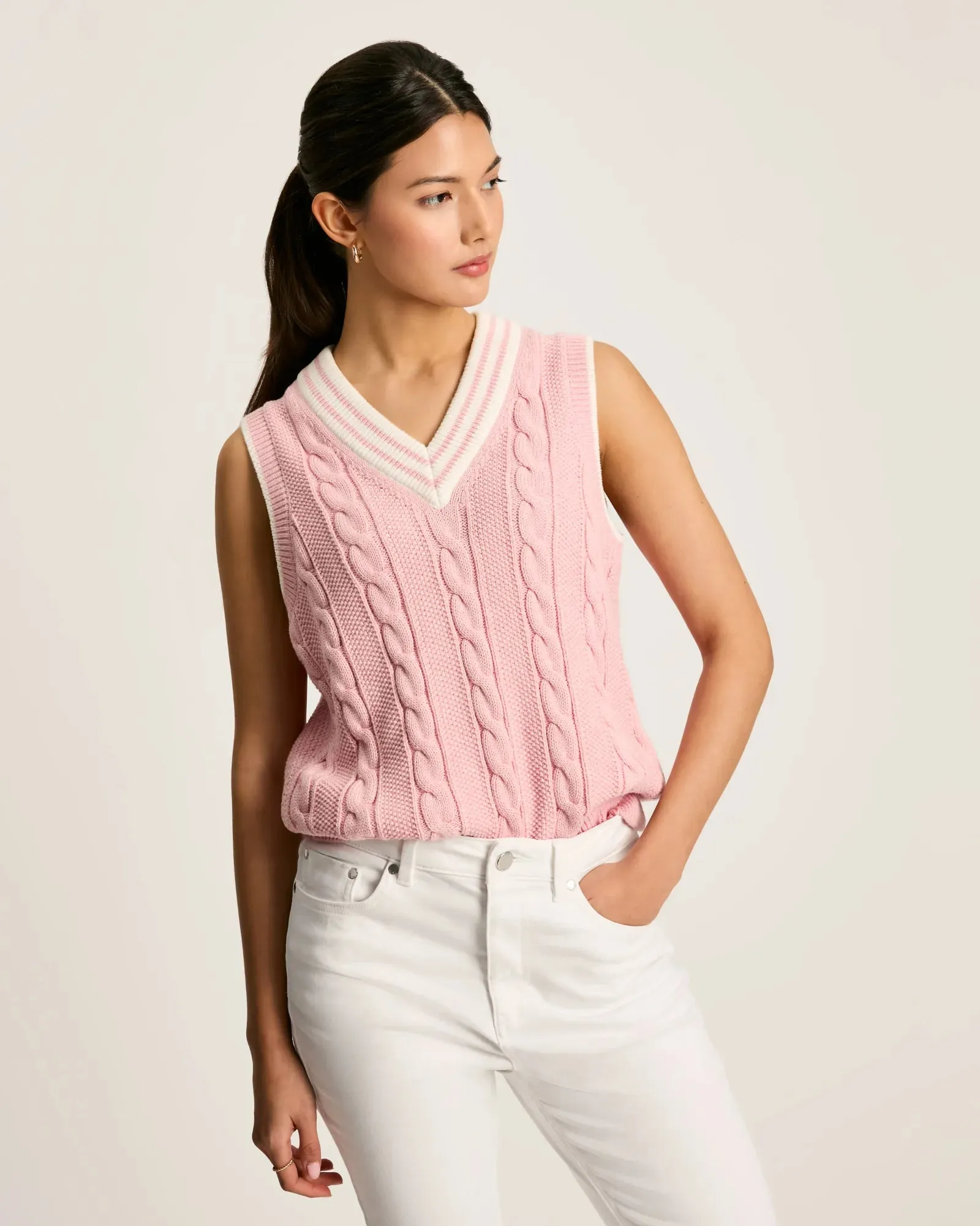 Deuce Vest - Pink