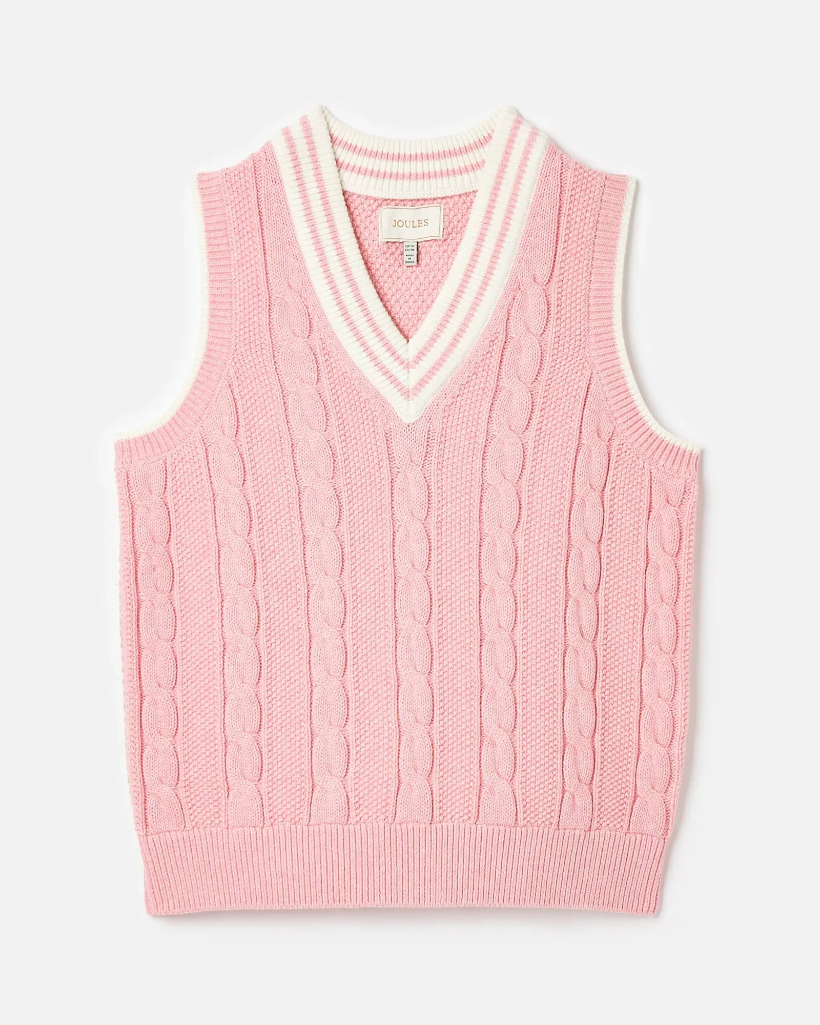 Deuce Vest - Pink