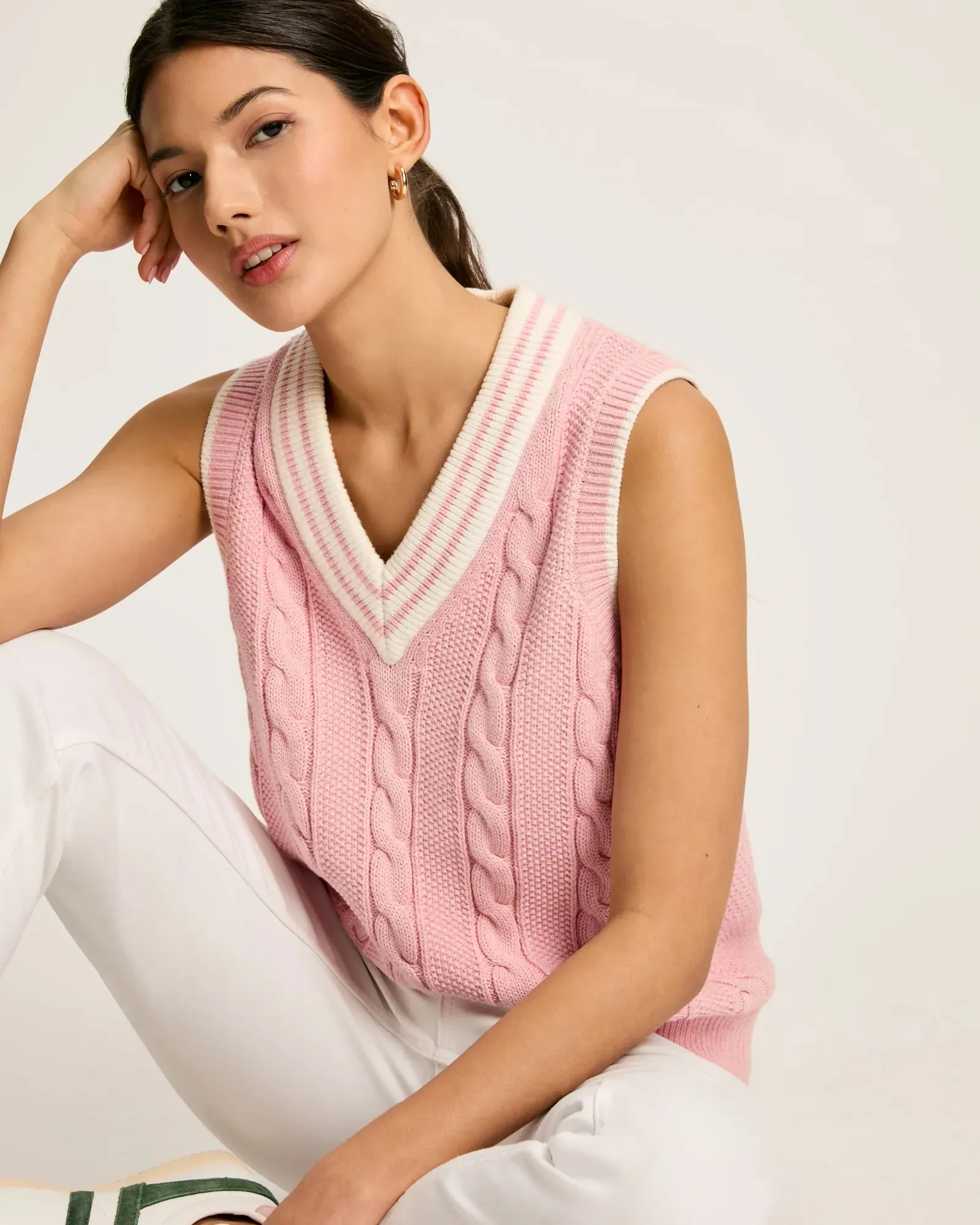 Deuce Vest - Pink