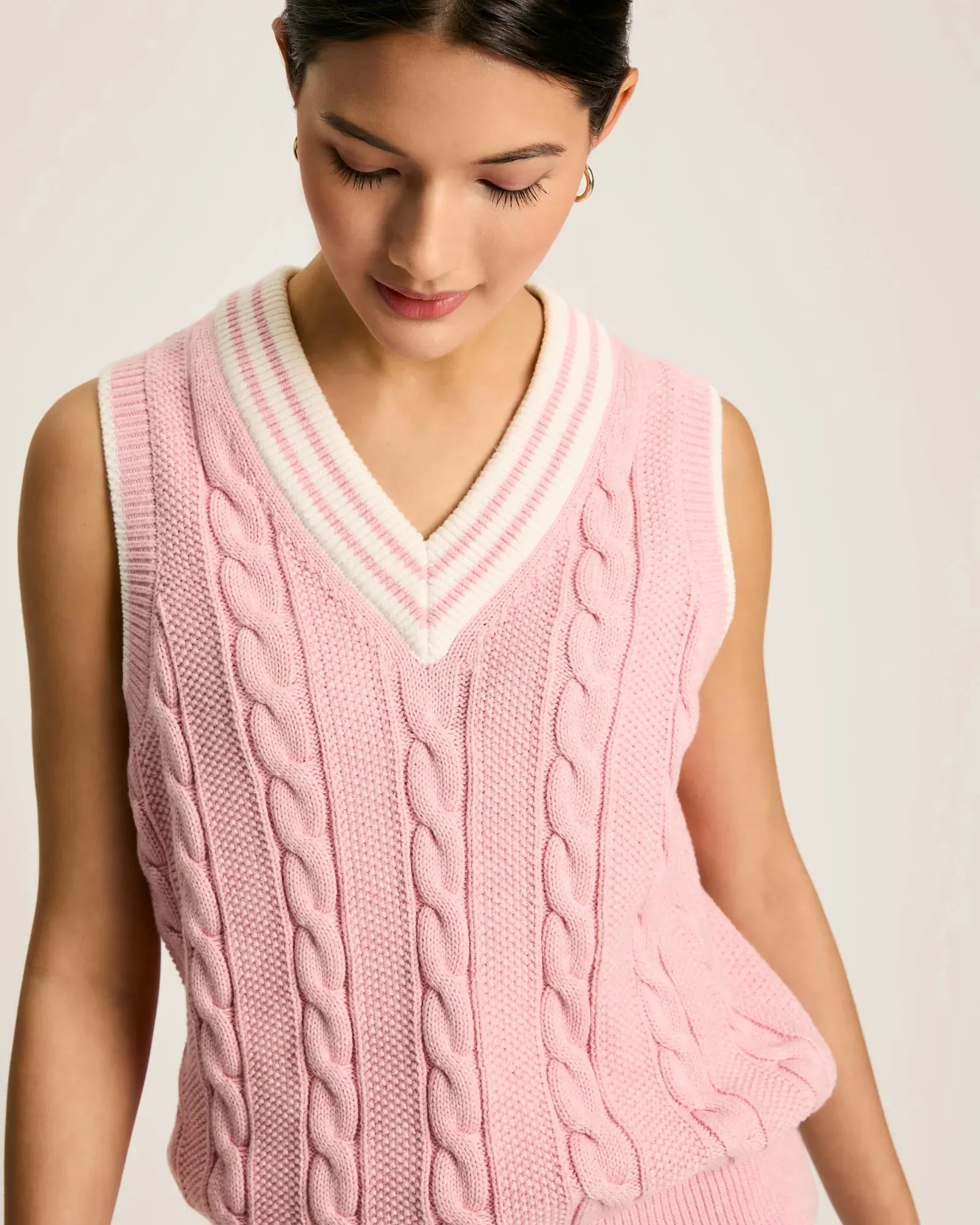 Deuce Vest - Pink