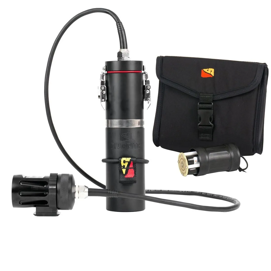 DiveRite HP50 Scuba Light System Combo Package Canister Expedition