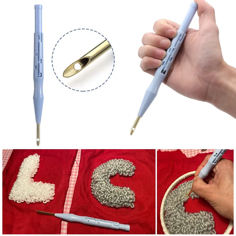 DIY Adjustable Pen Knitting Tool