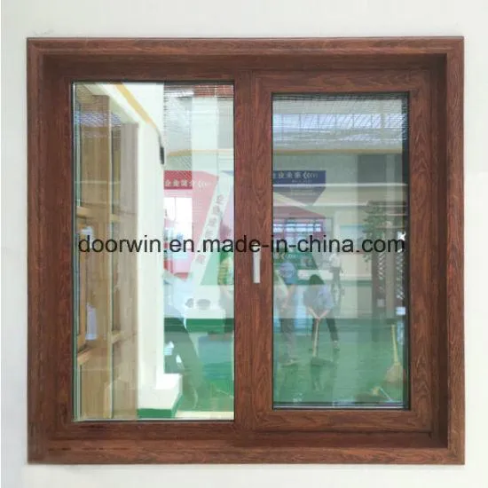 DOORWIN 2021Tilt Turn Thermal Window Fitted with Coded Lock Handle - China German Style Casement Windows, Hurricane Impact Casement Window