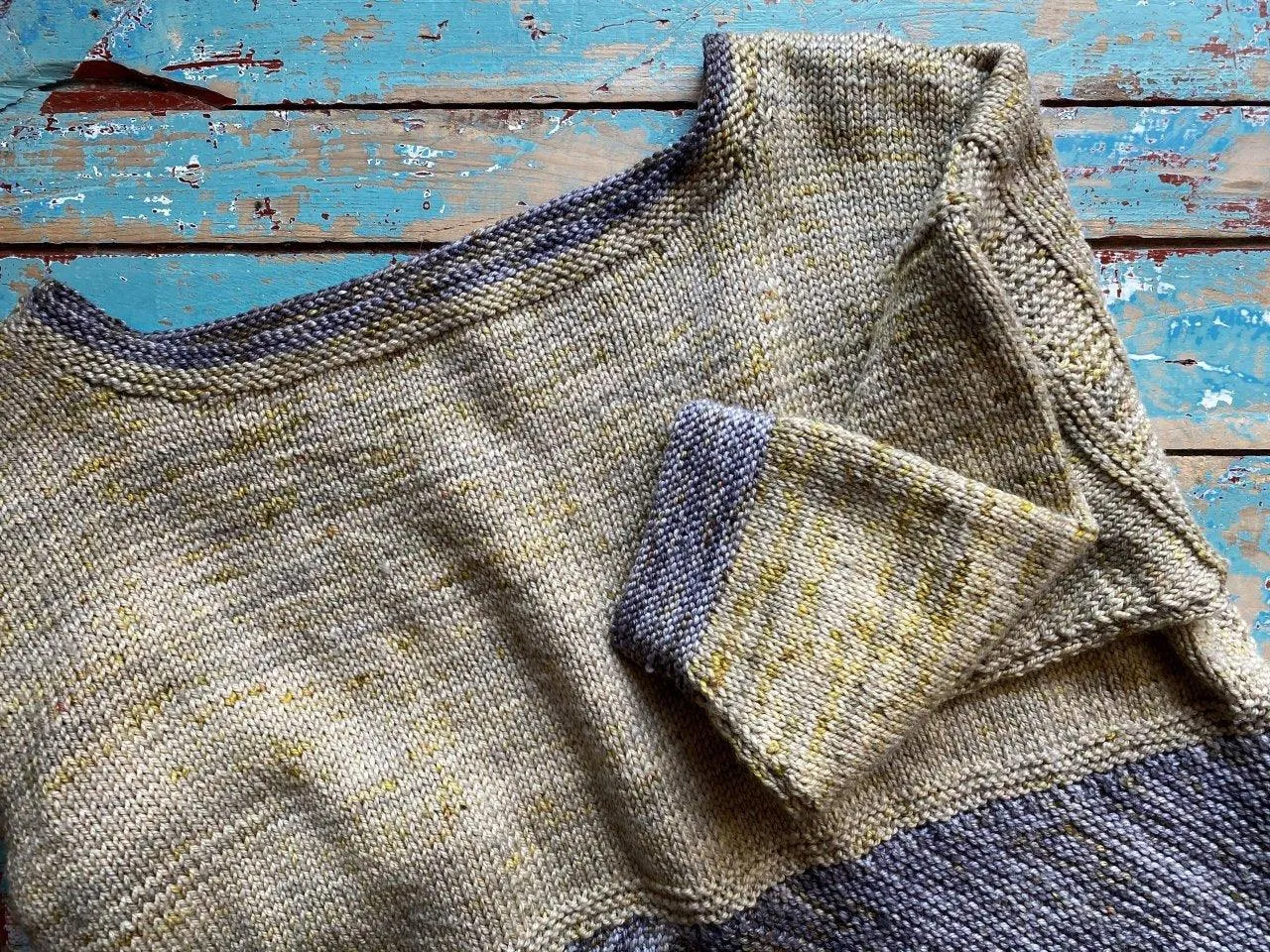 Down To The Stream | Pull Oversize free pattern