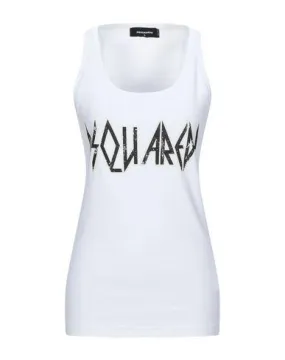 Dsquared2 Women Vest White XS INT