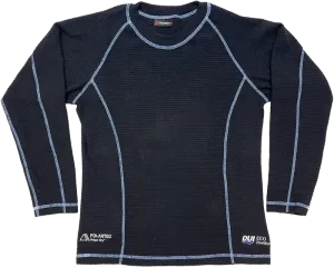 DUI Polartec PowerGrid Base Layer - Unisex Pullover