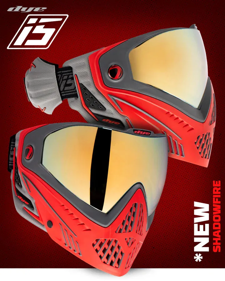 DYE i5 2.0 - Shadow Fire Goggle