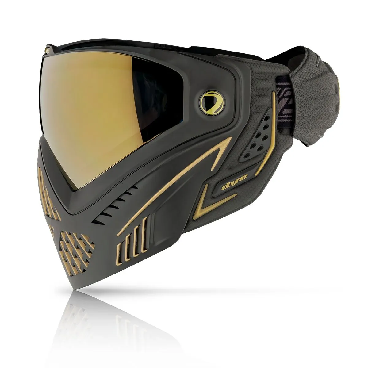 DYE i5 Goggle - Onyx Gold 2.0