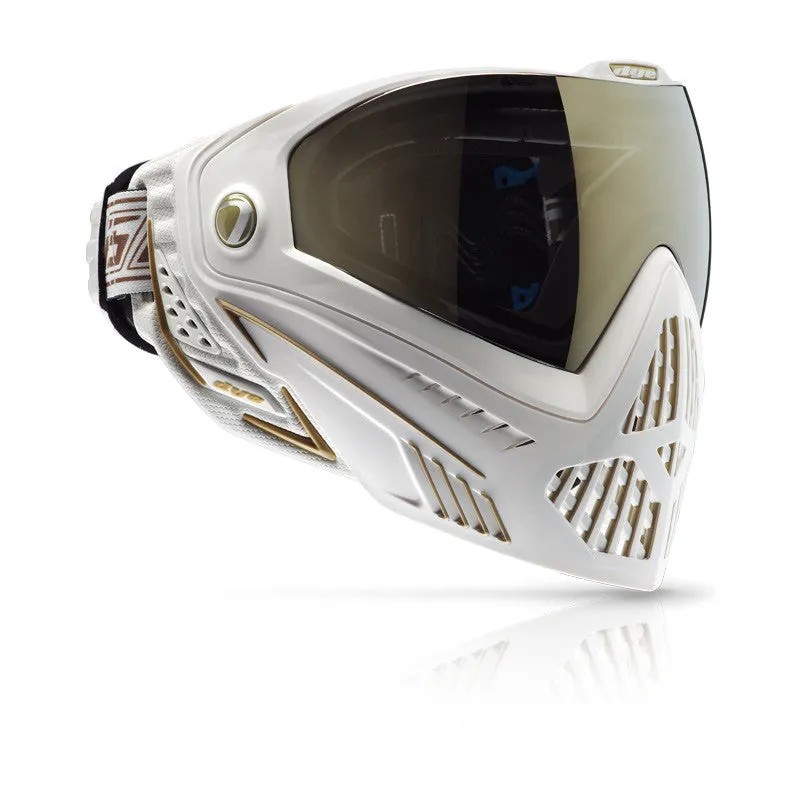 DYE i5 Goggle - White/Gold