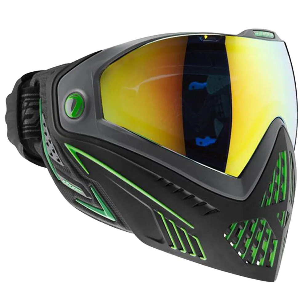 Dye Precision i5 Pro Airsoft Full Face Mask w/ Thermal Lens