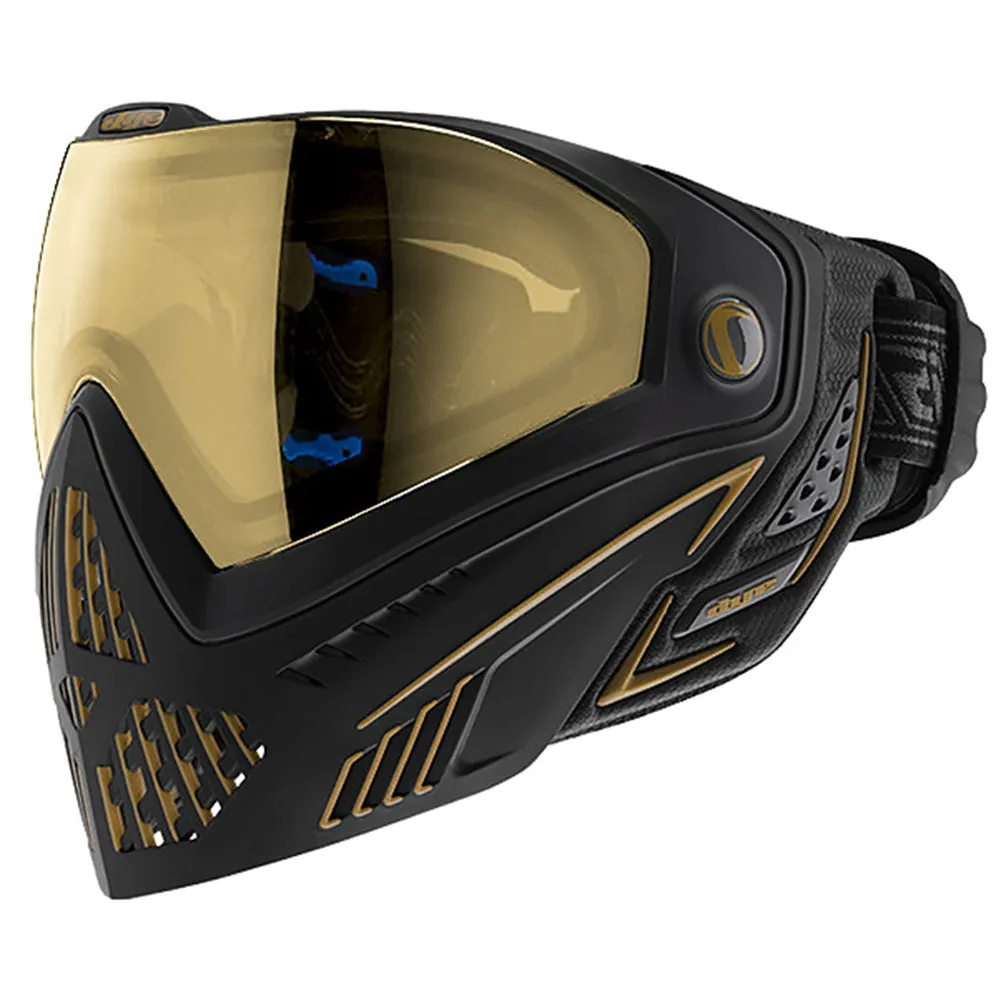 Dye Precision i5 Pro Airsoft Full Face Mask w/ Thermal Lens