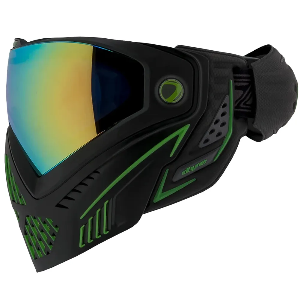 Dye Precision i5 Pro Airsoft Full Face Mask w/ Thermal Lens