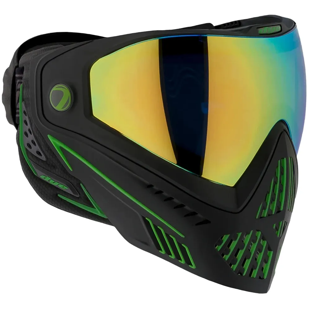 Dye Precision i5 Pro Airsoft Full Face Mask w/ Thermal Lens