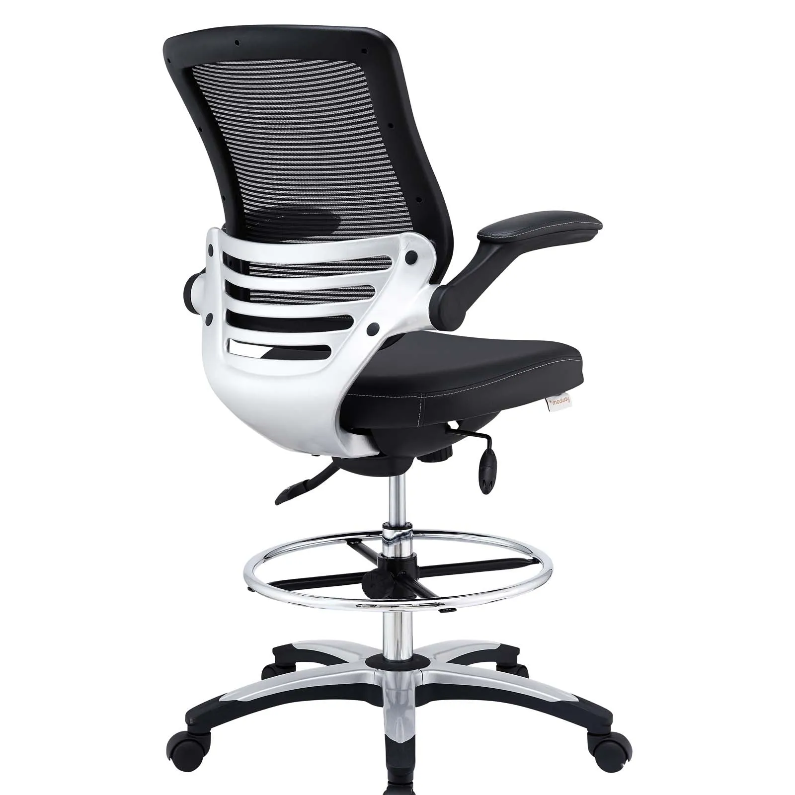 Edge Drafting Chair Black EEI-211-BLK