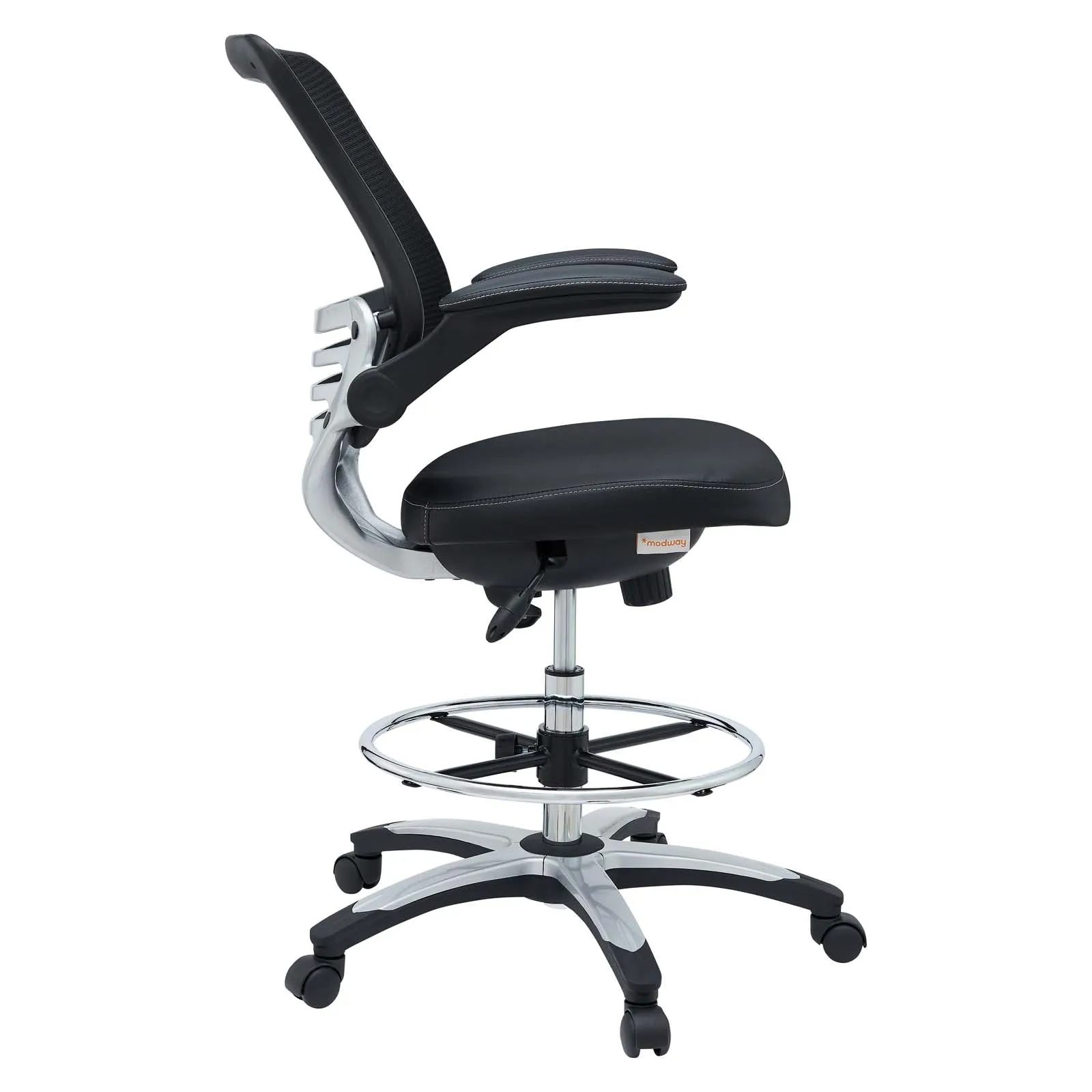 Edge Drafting Chair Black EEI-211-BLK