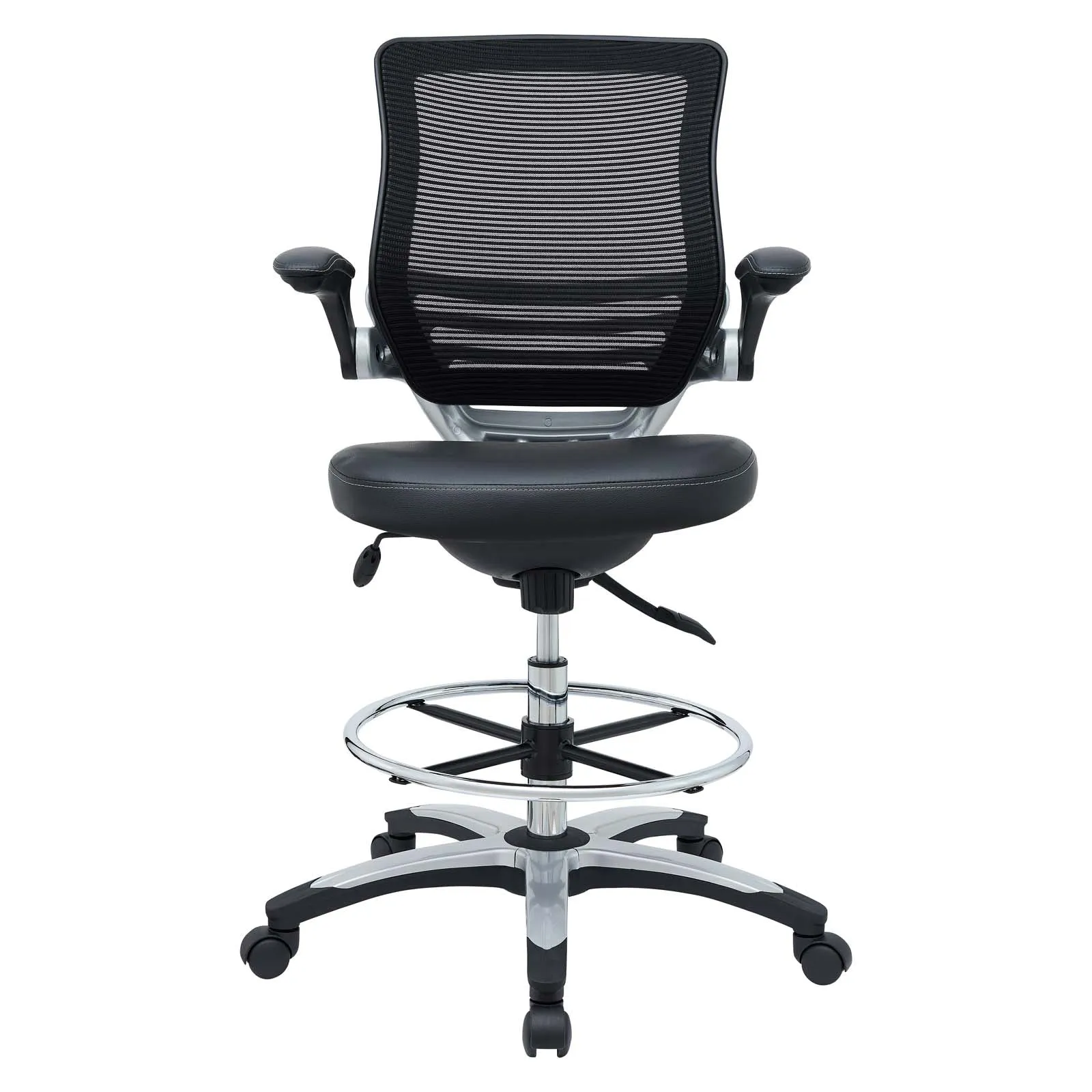 Edge Drafting Chair Black EEI-211-BLK