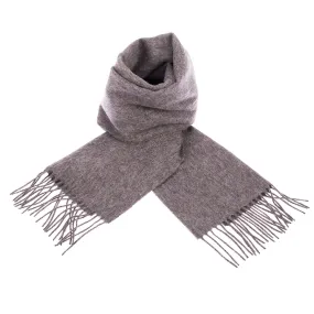 Edinburgh 100% Lambswool Scarf  Derby Grey