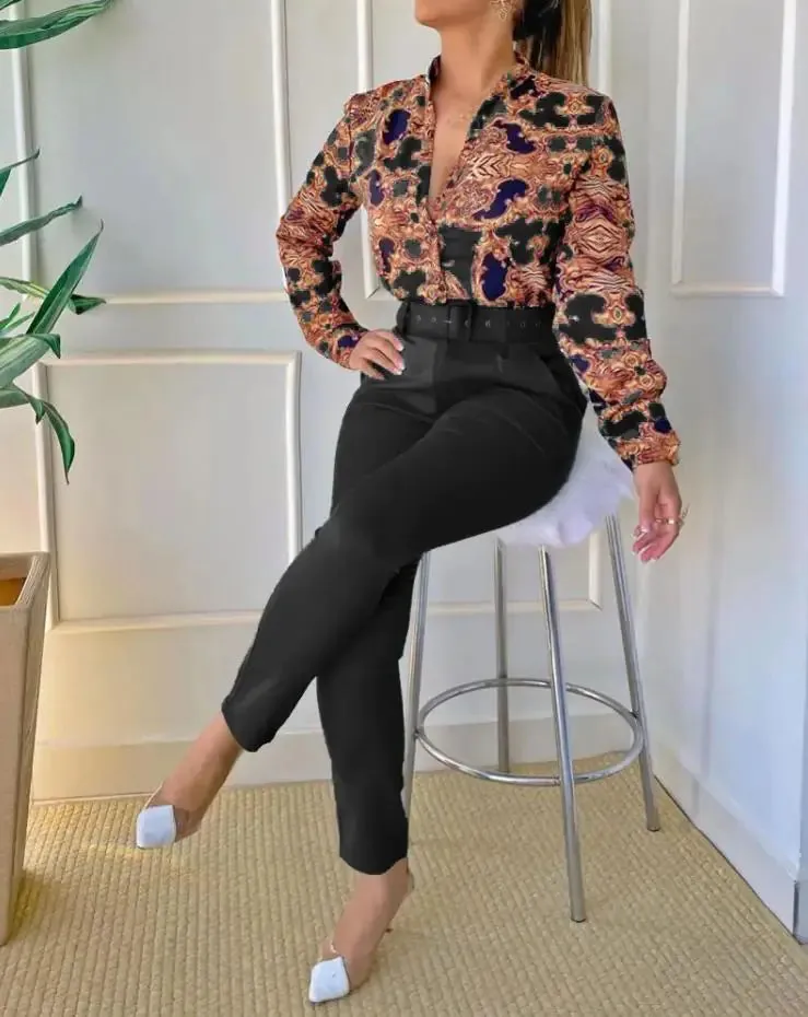 Elegant Office Wear Tops^