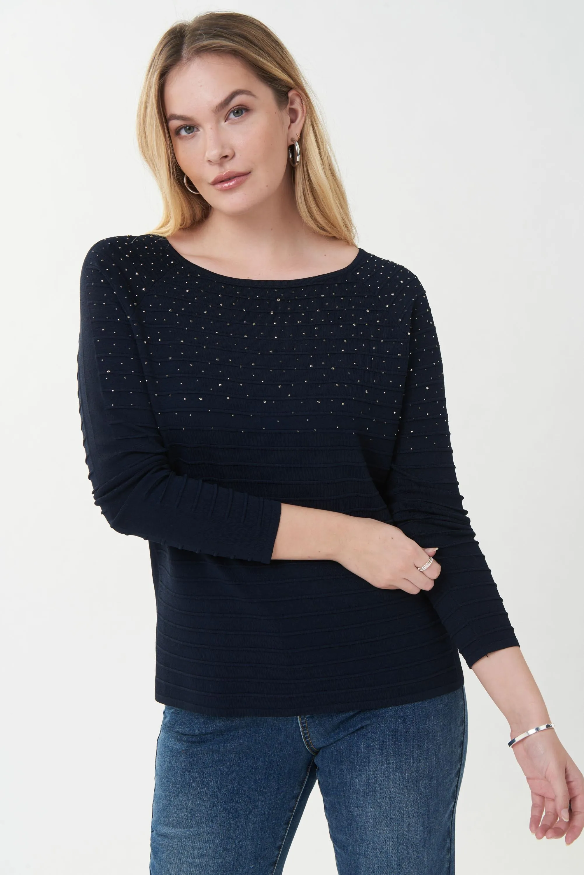 Embellished Sweater Style 223955